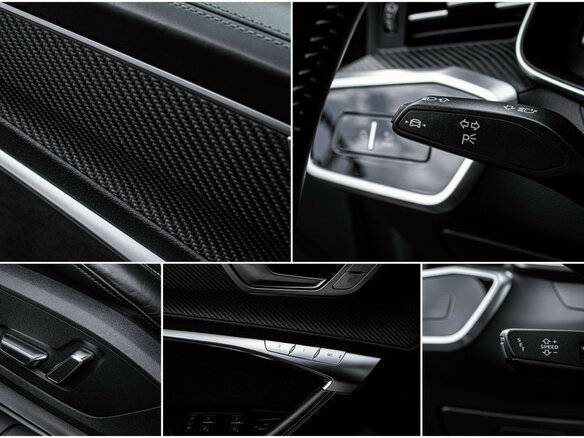 2020 Audi S6 V (C8), серый, 5500000 рублей - вид 19