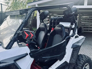 2017 Polaris RZR 900, чёрный, 1050000 рублей, вид 2