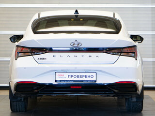 2022 Hyundai Elantra VII (CN7), белый, 2149000 рублей, вид 5
