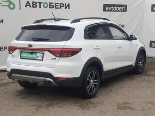 2019 Kia Rio X-Line IV, белый, 1568000 рублей, вид 5