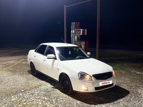 2009 Lada (ВАЗ) Priora I, белый - вид 1