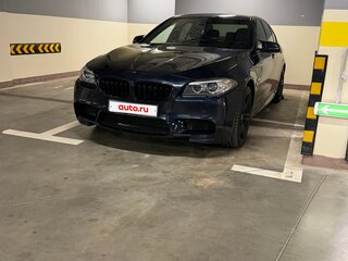 2013 BMW 5 серии 528i xDrive VI (F10/F11/F07) Рестайлинг, чёрный, 1900000 рублей, вид 1