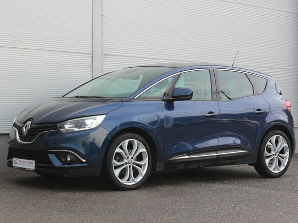 2018 Renault Scenic IV, синий, 1265000 рублей - вид 4