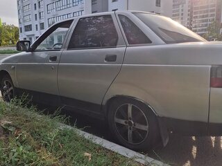 2004 Lada (ВАЗ) 2110, серебристый, 130000 рублей, вид 5