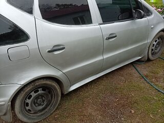 2000 Mercedes-Benz A-Класс 140 I (W168), серебристый, 255000 рублей, вид 2