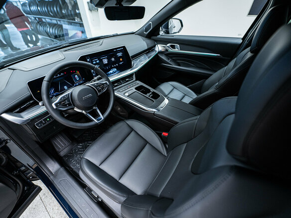2026 Haval F7 II, синий - вид 21