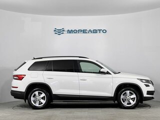 2021 Skoda Kodiaq I, белый, 2985000 рублей, вид 4