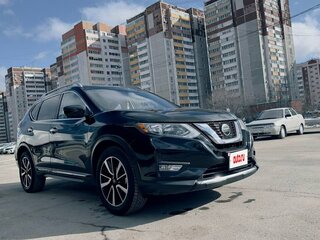2019 Nissan Rogue II Рестайлинг, чёрный, 1199999 рублей, вид 2