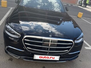2021 Mercedes-Benz S-Класс 350 d VII (W223), чёрный, 7550000 рублей, вид 3
