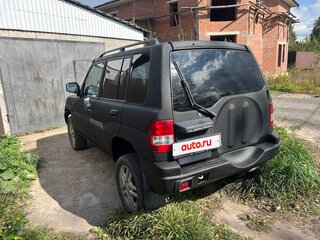 2002 Mitsubishi Pajero Pinin, чёрный, 500000 рублей, вид 4