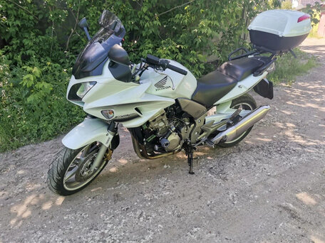 2009 Honda CBF 1000, белый, 490000 рублей, вид 1