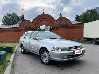 1998 Toyota Corolla VII (E100), серый, 500000 рублей, вид 1