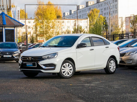 Lada (ВАЗ) Vesta I Рестайлинг (NG)