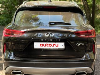 2018 Infiniti QX50 II, чёрный, 2670000 рублей, вид 4