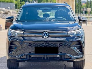 2026 Volkswagen Tiguan L Pro III (China Market), чёрный, 4810000 рублей, вид 2