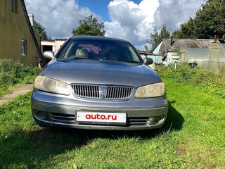 2004 Nissan Bluebird Sylphy I (G10), серый, 230000 рублей, вид 2
