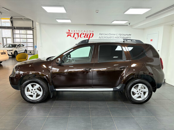 2015 Renault Duster I Рестайлинг, коричневый, 1416000 рублей - вид 6