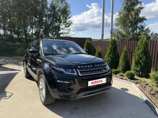 2017 Land Rover Range Rover Evoque I Рестайлинг, чёрный, 1900000 рублей, вид 1