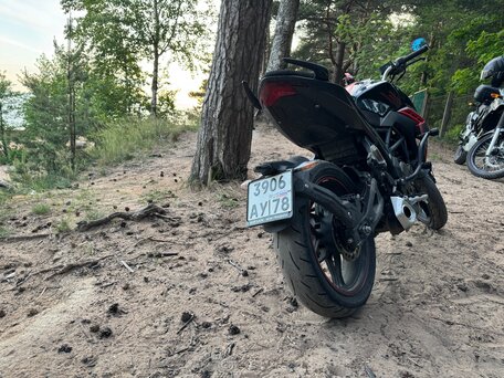 2023 Voge 300R, чёрный, 250000 рублей, вид 4