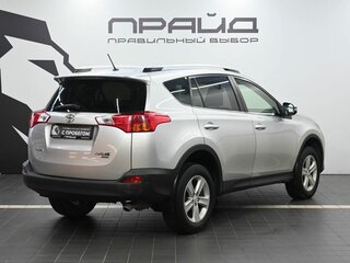 2013 Toyota RAV4 IV (XA40), серебристый, 2229900 рублей, вид 3