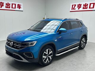 2022 Volkswagen Tayron I, синий, 2880000 рублей, вид 1