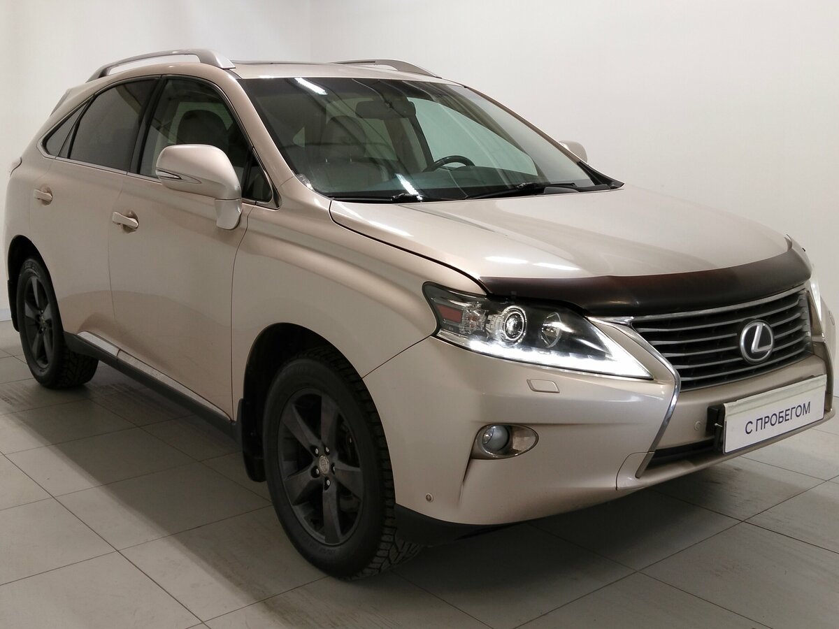 Открыть фотографии: Lexus RX III Рестайлинг