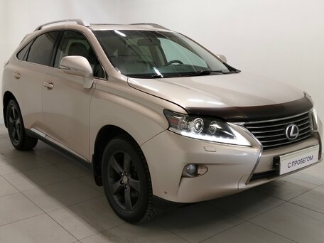 Lexus RX III Рестайлинг