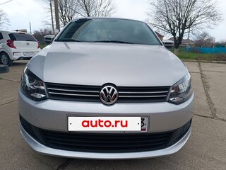 2012 Volkswagen Polo V, серебристый, 1250000 рублей, вид 5