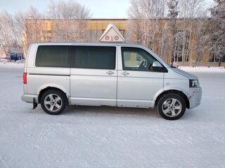 2012 Volkswagen Multivan T5 Рестайлинг, серебристый, 1525000 рублей, вид 2