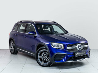 2021 Mercedes-Benz GLB 220 d I (X247), синий, 3334000 рублей, вид 3