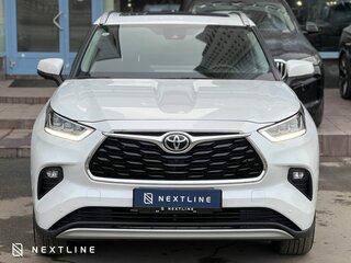 2026 Toyota Highlander IV (XU70), белый, 6890000 рублей, вид 5