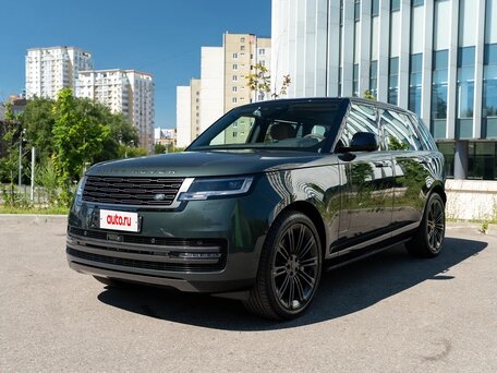 2026 Land Rover Range Rover P530 MHEV Long V, зелёный, 28300000 рублей, вид 1