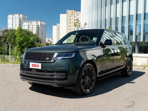 2026 Land Rover Range Rover P530 MHEV Long V, зелёный, 28600000 рублей