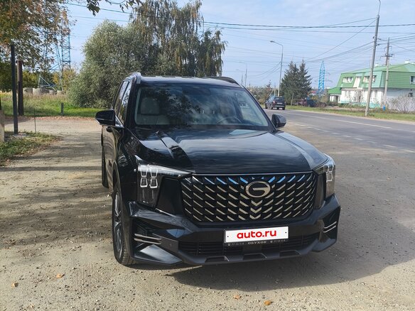 2023 GAC GS8 II, чёрный, 3100000 рублей