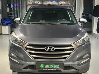 2017 Hyundai Tucson III, серый, 2350000 рублей, вид 2