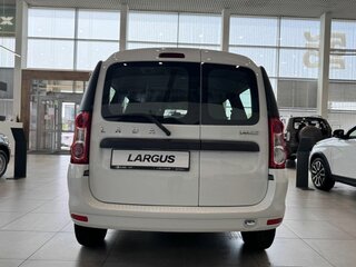 2026 Lada (ВАЗ) Largus I Рестайлинг, белый, 1571448 рублей, вид 5