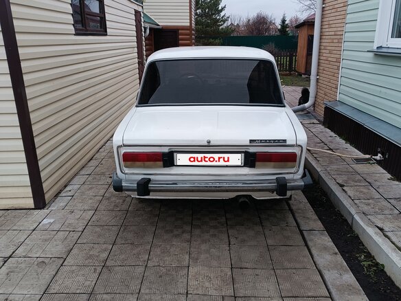2002 Lada (ВАЗ) 2106 4-speed, белый, 130000 рублей - вид 2