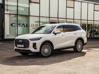 2025 Chery Tiggo 9 I, белый, 4593600 рублей, вид 5