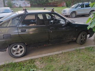 2003 Lada (ВАЗ) 2112, золотистый, 90000 рублей, вид 5