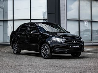 2025 Lada (ВАЗ) Granta I Рестайлинг, чёрный, 1324000 рублей, вид 4