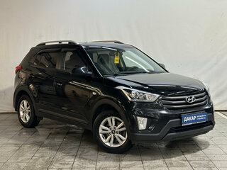 2017 Hyundai Creta I, чёрный, 1280000 рублей, вид 2