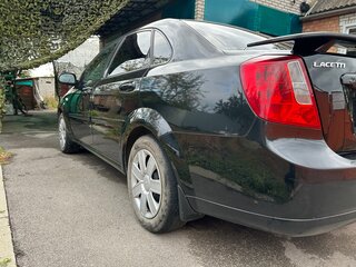 2009 Chevrolet Lacetti I, чёрный, 550000 рублей, вид 5