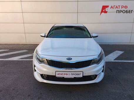 2018 Kia Optima IV, белый, 1970000 рублей, вид 2