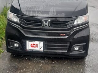 2019 Honda N-WGN I Рестайлинг, чёрный, 960000 рублей, вид 1