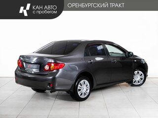 2007 Toyota Corolla X (E140, E150), серый, 770000 рублей, вид 3