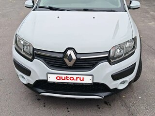 2018 Renault Sandero Stepway II, белый, 1250000 рублей, вид 1