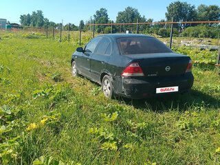 2007 Nissan Almera Classic I, чёрный, 190000 рублей, вид 4