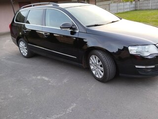 2010 Volkswagen Passat B6, чёрный, 727000 рублей, вид 5