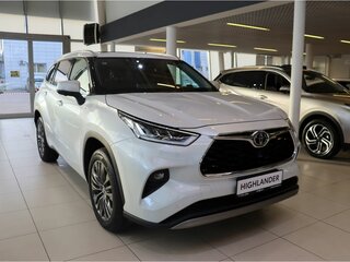 2026 Toyota Highlander IV (XU70), белый, 5349000 рублей, вид 1