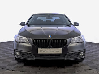 2016 BMW 5 серии 520i VI (F10/F11/F07) Рестайлинг, чёрный, 2250000 рублей, вид 2